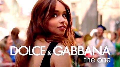 dolce gabbana the one commercial|dolce and gabbana commercial song.